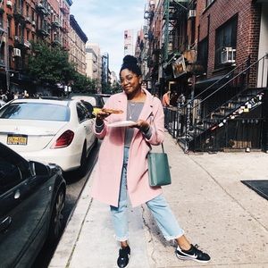 Mango Oversized Sweater Coat